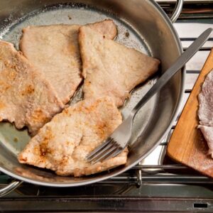 SCALOPPINE ALLA BIRRA (STEP 1)
