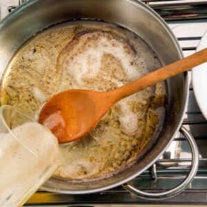 SCALOPPINE ALLA BIRRA (STEP 2)