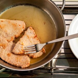 SCALOPPINE ALLA BIRRA (STEP 3)