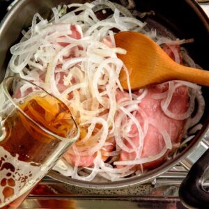 VITELLO ALL'OLIO E BIRRA (STEP 2)