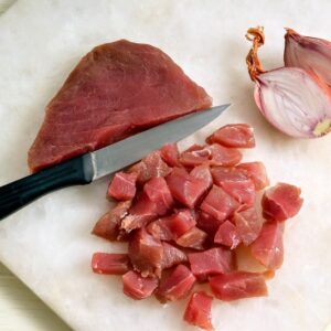 SPEZZATINO DI TONNO E FUNGHI (Step 2) - L2690