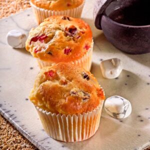 MUFFINS E TISANA AL ROSMARINO E LIQUIRIZIA