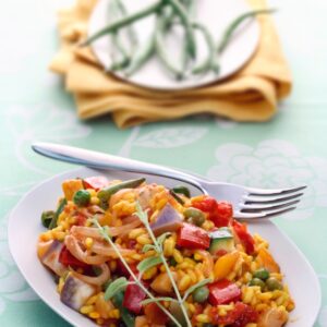 PAELLA DI VERDURE - 1020