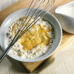 (STEP 2) - PANCAKE