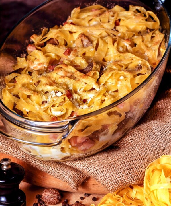PASTA AL FORNO IN