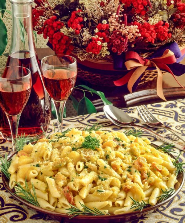 PENNE ALLA ZUCCA