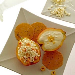 PERE AL FORMAGGIO E FIOCCHI - 65229