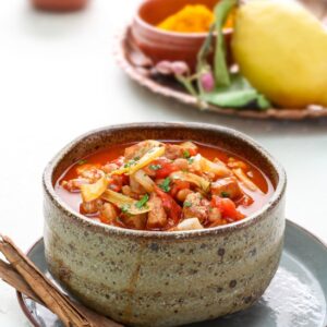 MINESTRA MAROCCHINA D'AGNELLO - 1022