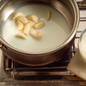 PANINI ALL'AGLIO (STEP 1)