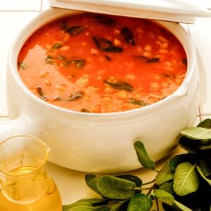 MINESTRA DI CECI - PP 39 920