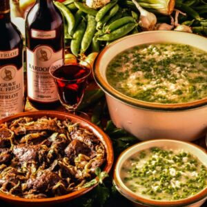 RISI E BISI E STUFATO FRIULANO