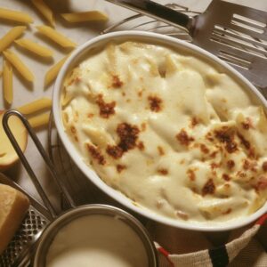 PASTICCIO DI PENNE AL PROSCIUTTO E PROVOLA - S-64-970-2 - 65450