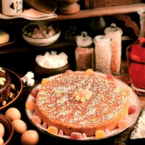 BG 2900, TORTA PERLINATA