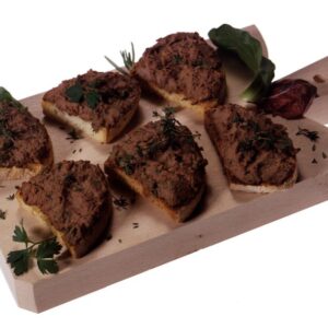 CROSTINI DI FEGATINI DI POLLO - S.68 00 1 - 65730