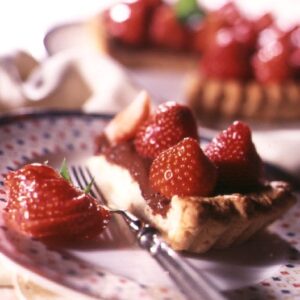 CROSTATA CON CIOCCOLATO E FRAGOLE - S.81 970 2 - 65830