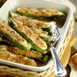 ZUCCHINE RIPIENE ALLA LODIGIANA - S3101