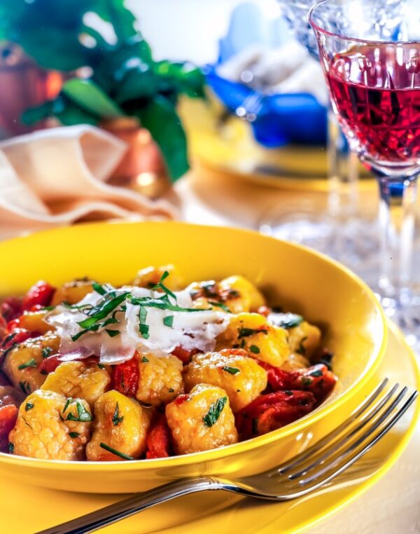 GNOCCHI GIALLI ALLO ZAFFERANO - S67970