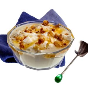 YOGURT GRECO CON MIELE E NOCI