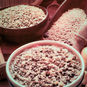 RISO E LENTICCHIE ALLA ROMANA