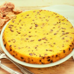 PIZZA ROSSA CON GLI SFRIZZOLI - GR 2242 - 1039