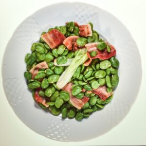 S 64980, FAVE CON IL GUANCIALE