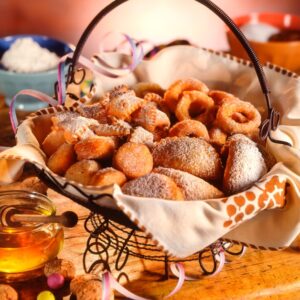 ZEPPOLE, TORTELLI, CHIACCHERE, BOMBOLONI - S0200
