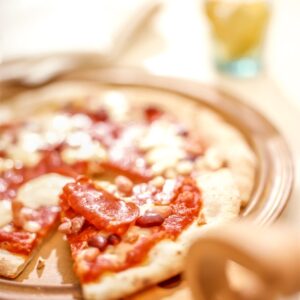 PIZZA CON SALAME E FAGIOLI - S0203063