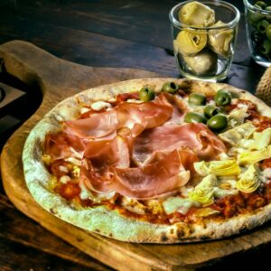 PIZZA POMODORO, - S 02 03 100