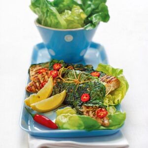 SPADA MARINATO IN FOGLIE DI LATTUGA