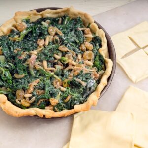 TORTA DI SPINACI CON MAGGIORANA (STEP 4)