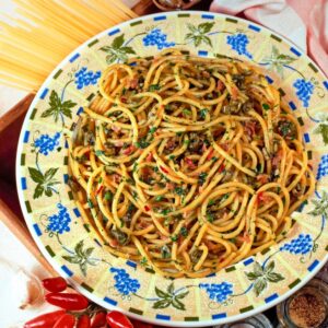 SPAGHETTI DEL GHIOTTONE