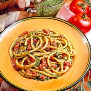 SPAGHETTI AI DUE SUGHI