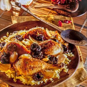 POLLO ALLE PRUGNE - MAROCCO
