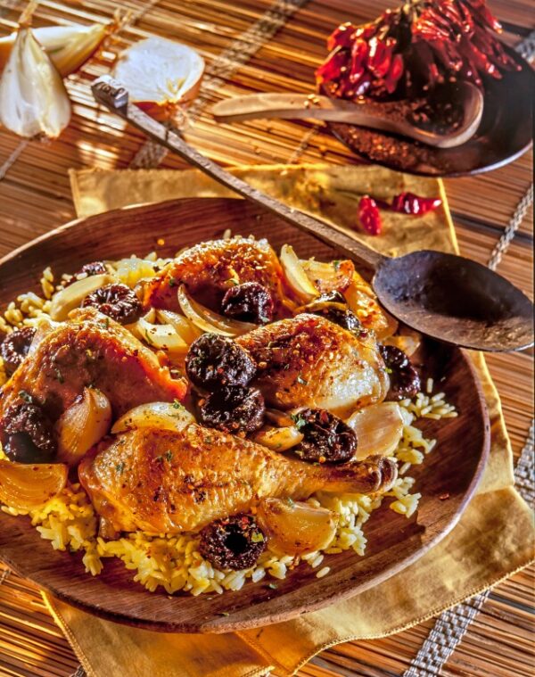 POLLO ALLE PRUGNE - MAROCCO - immagine 1