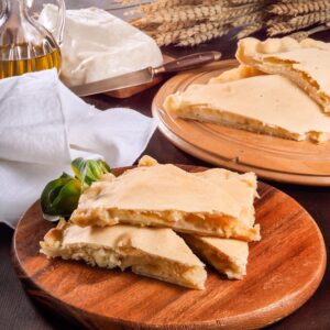 FOCACCIA DI RECCO AL FORMAGGIO - 1067