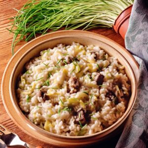 RISOTTO AL POLMONE