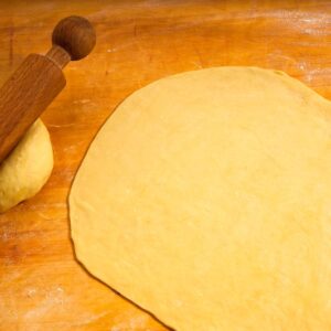 FOCACCIA DI RECCO AL FORMAGGIO (STEP 1) - 1068