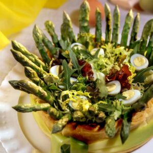 CORONA DI ASPARAGI - S04990 - 70252