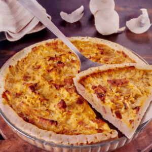 TARTE A L'OIGNON - S 0504026