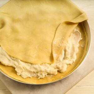 FOCACCIA DI RECCO AL FORMAGGIO (STEP 3) - 1071