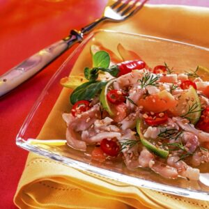 CARPACCIO ALLA PAPAIA