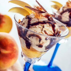 GELATO DI PESCA AL CROCCANTE - S0505290