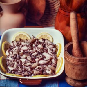 SEPPIE IN GUAZZETTO - 1072