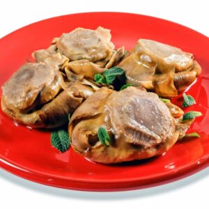 CARCIOFI ALLA ROMANA CON LA MENTUCCIA - ROMA - S 0600