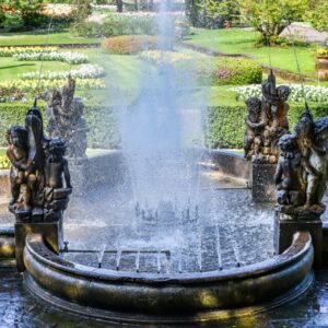 FONTANA, GARDENING, GIADINI, GIARDINI ALL'ITALIANA, VILLA TARANTO, VERBANIA, ITALIA - 3189