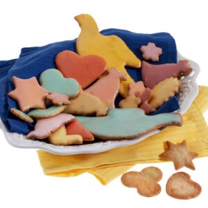 STAMPI PER DOLCI DI PASQUA - BISCOTTINI PASQUALI - GLI UTENSILI (STEP 1)