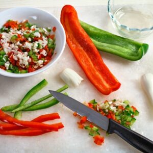 SPIEDINI DI TACCHINO AL BACON (STEP 3)