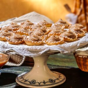 TARTELLETTE ALLA CREMA DI MARRONI