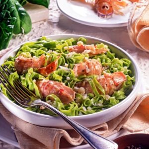 TAGLIOLINI ALLE CANOCCHIE