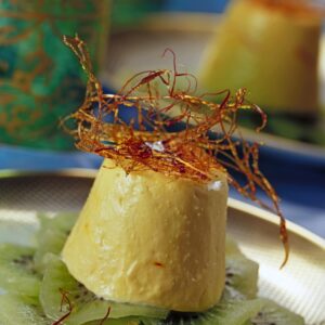 SFORMATINO DOLCE DI KIWI E RICOTTA - S0904027